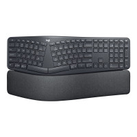 Produktbild för Logitech Ergo Series ERGO K860 for Business - tangentbord full size - QWERTY - hela norden - grafit Inmatningsenhet