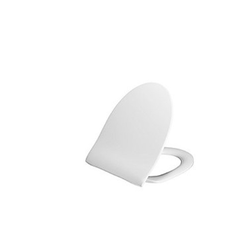 PRESSALIT Pressalit 956 vit toalettstolssits med lock, Soft Close, mon...