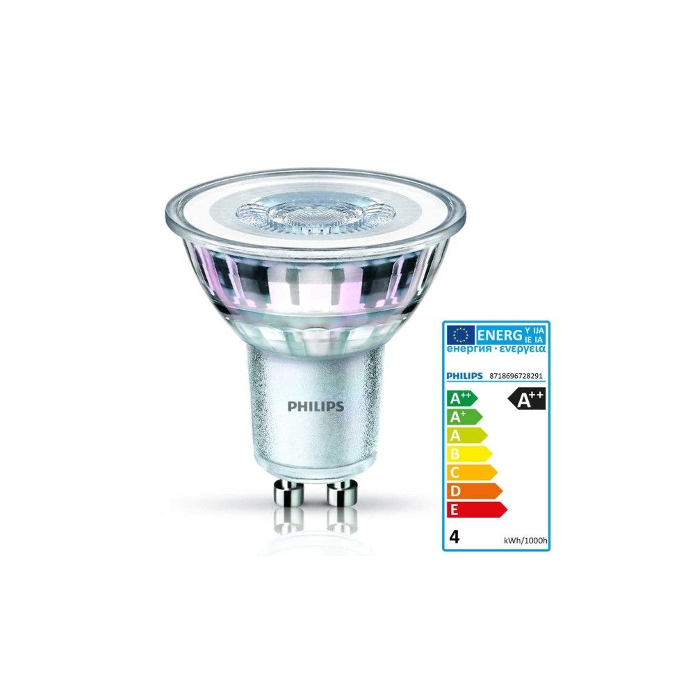 Produktbild för Philips CorePro LEDspot, 3,1 W, 25 W, GU10, 225 LM, 15000 h,...