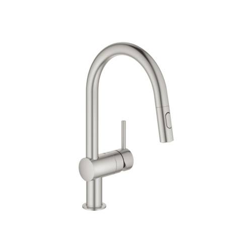 GROHE GROHE 32321DC2, Öppnas utåt, Stål, Hävarm, Single, Super ste...