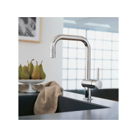 Produktbild för GROHE 32321DC2, Öppnas utåt, Stål, Hävarm, Single, Super ste...