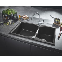 Produktbild för GROHE 32321DC2, Öppnas utåt, Stål, Hävarm, Single, Super ste...