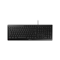 Produktbild för CHERRY STREAM KEYBOARD - tangentbord - brittisk - svart Inmatningsenhet