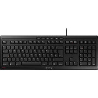 Produktbild för CHERRY STREAM KEYBOARD - tangentbord - brittisk - svart Inmatningsenhet