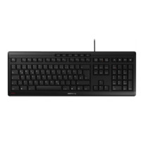 Produktbild för CHERRY STREAM KEYBOARD - tangentbord - brittisk - svart Inmatningsenhet
