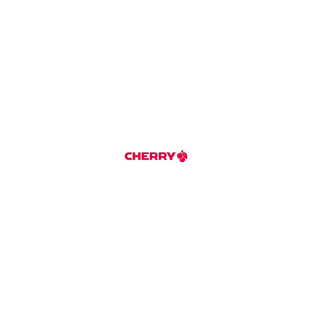 Produktbild för CHERRY STREAM KEYBOARD - tangentbord - brittisk - svart Inmatningsenhet
