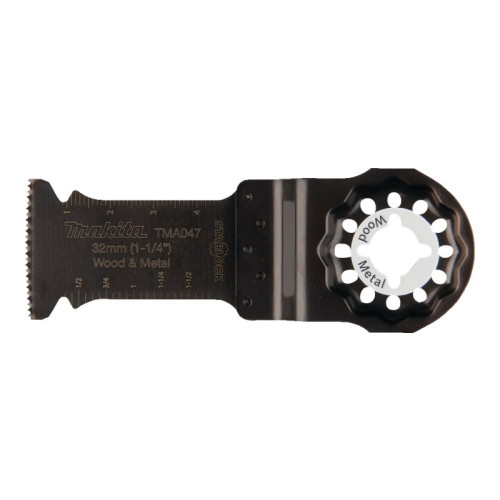Makita Makita sågblad för håltagning - för trä, metall, plast, glasfiber, icke-järnhaltig metall, mjuka träslag, lövträ, epoxi, stålprofiler, gipsskiva, non-hardened metal, nails, screws, thin aluminum - 1 delar