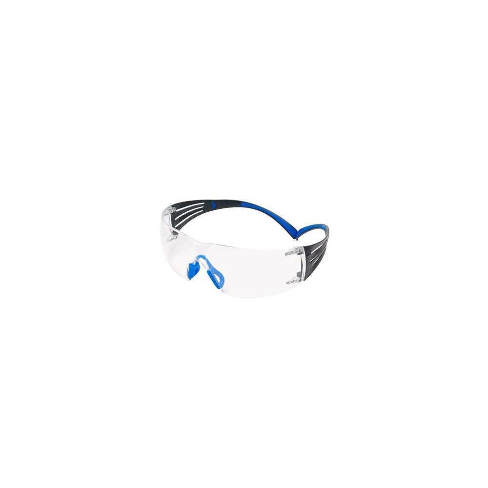 Produktbild för 3M 7100148074, Skyddsglasögon, Blå, Grå, Transparent, Polyka...
