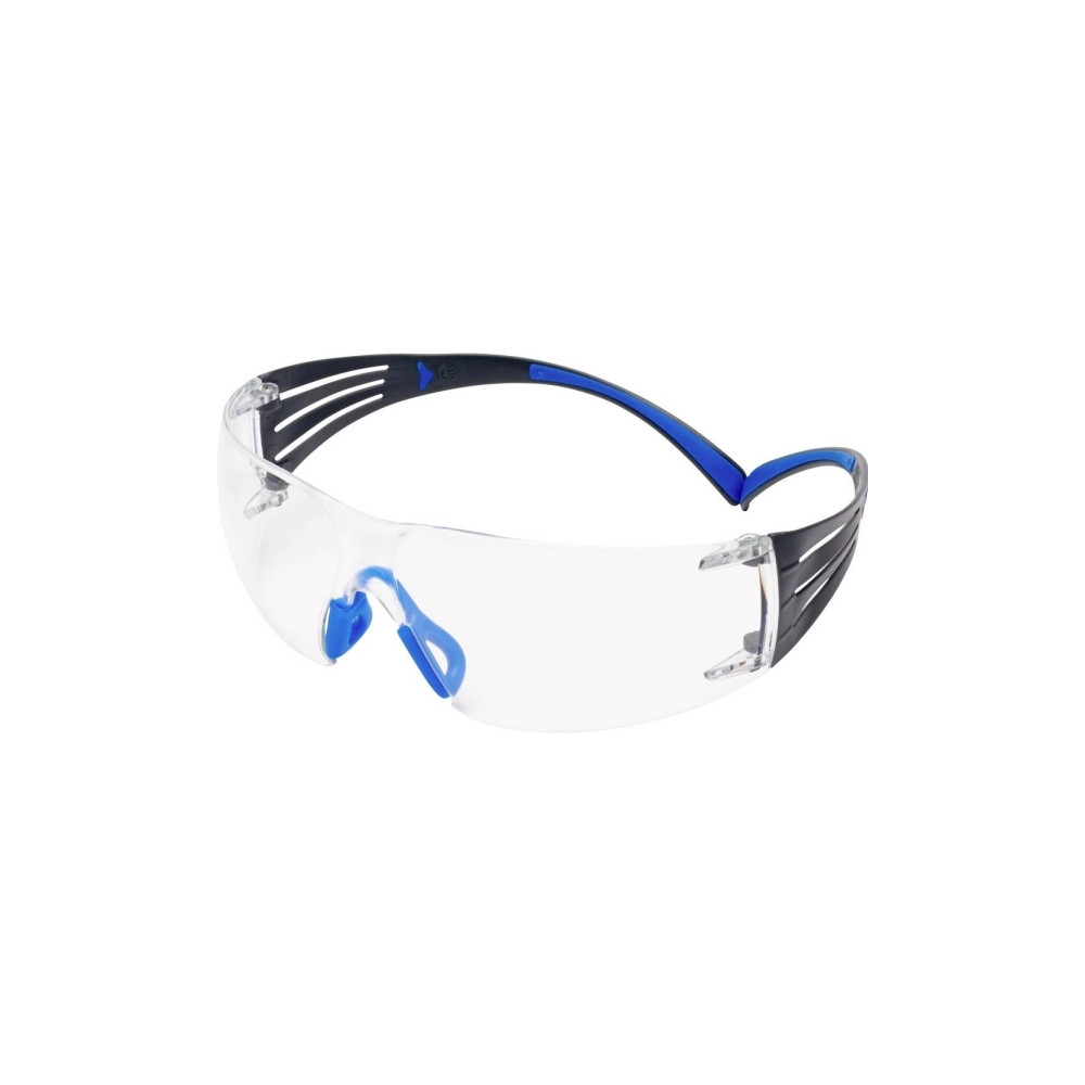 Produktbild för 3M 7100148074, Skyddsglasögon, Blå, Grå, Transparent, Polyka...
