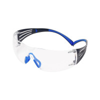 Produktbild för 3M 7100148074, Skyddsglasögon, Blå, Grå, Transparent, Polyka...
