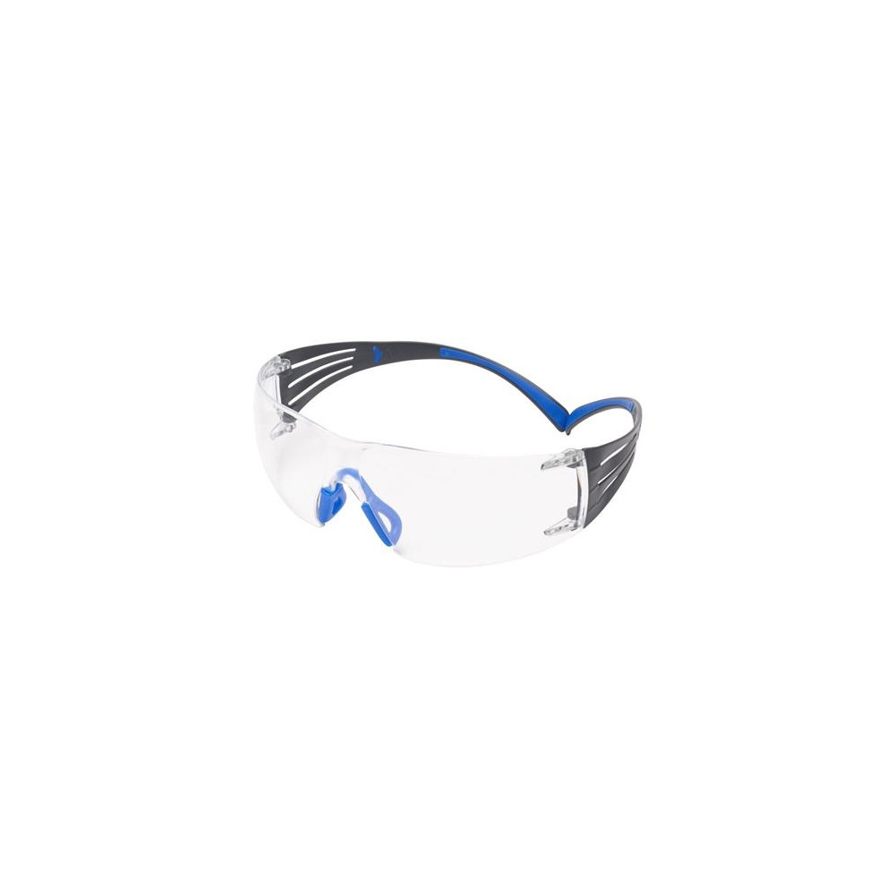 Produktbild för 3M 7100148074, Skyddsglasögon, Blå, Grå, Transparent, Polyka...