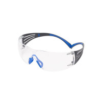Produktbild för 3M 7100148074, Skyddsglasögon, Blå, Grå, Transparent, Polyka...