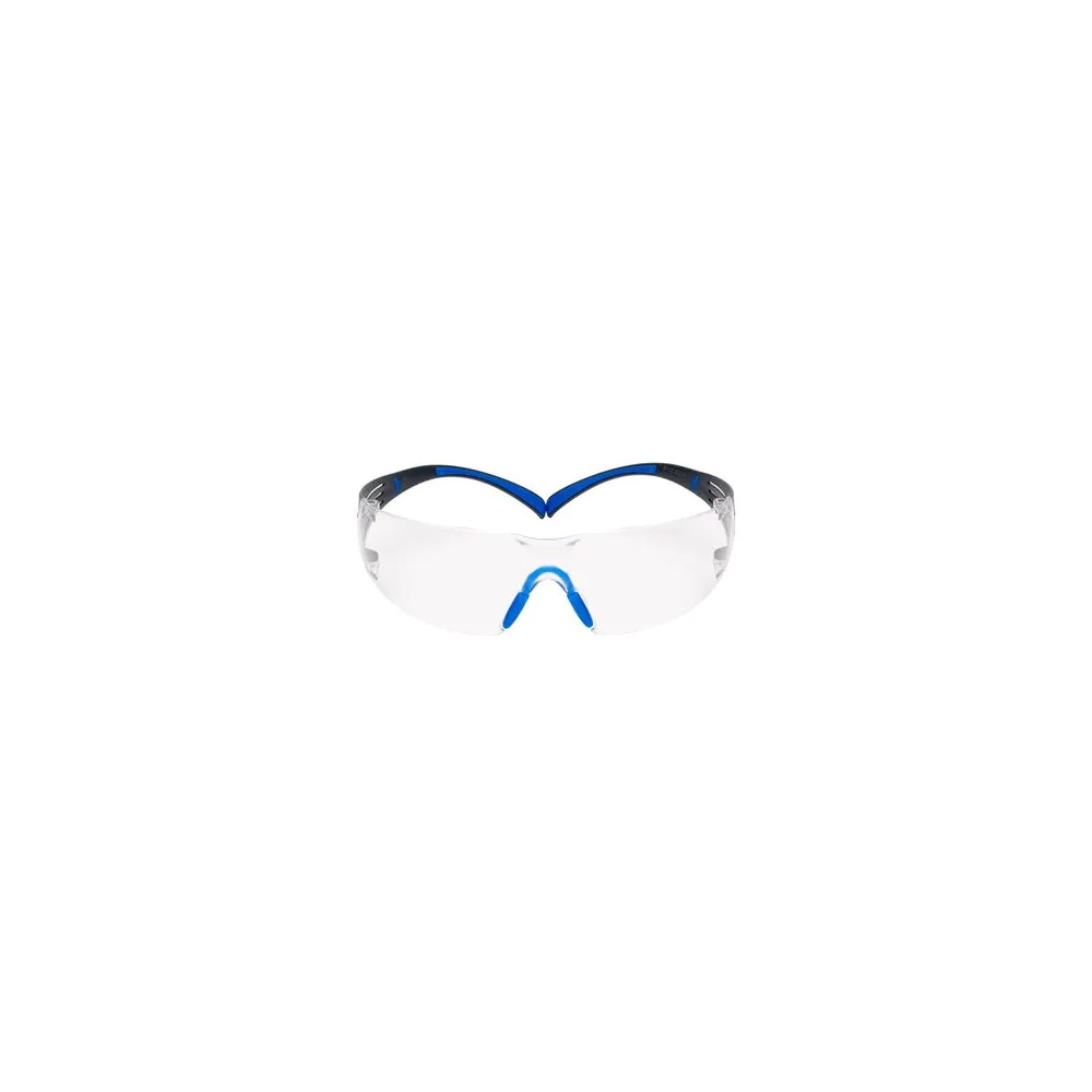 Produktbild för 3M 7100148074, Skyddsglasögon, Blå, Grå, Transparent, Polyka...