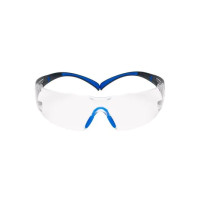 Produktbild för 3M 7100148074, Skyddsglasögon, Blå, Grå, Transparent, Polyka...
