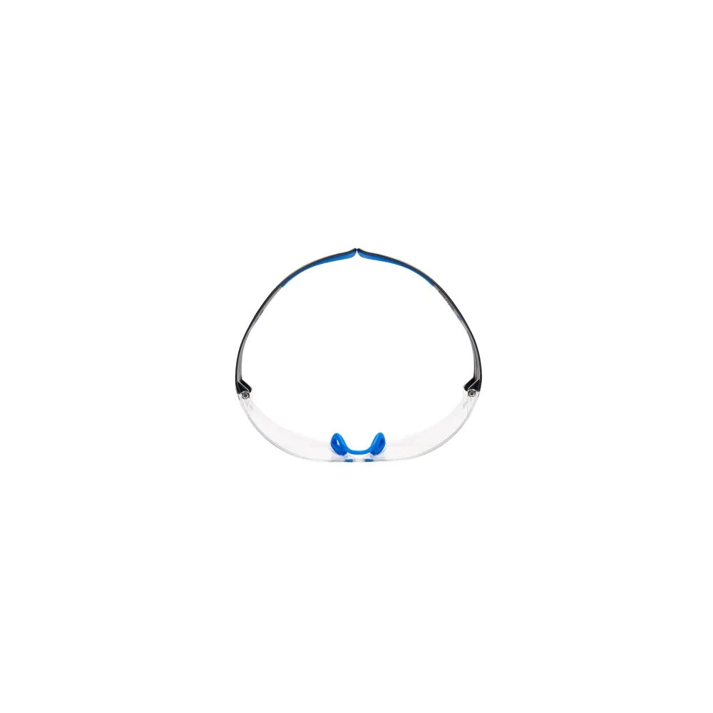 Produktbild för 3M 7100148074, Skyddsglasögon, Blå, Grå, Transparent, Polyka...