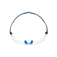 Produktbild för 3M 7100148074, Skyddsglasögon, Blå, Grå, Transparent, Polyka...