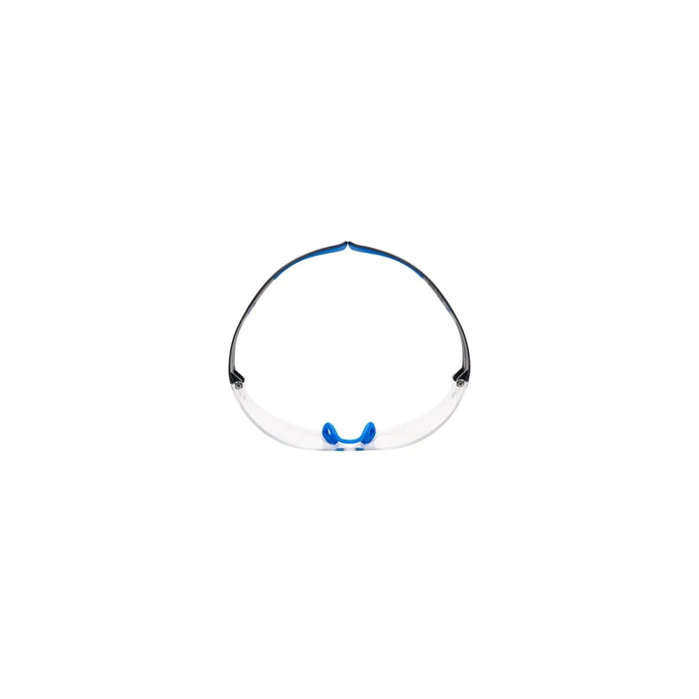 Produktbild för 3M 7100148074, Skyddsglasögon, Blå, Grå, Transparent, Polyka...
