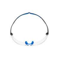 Produktbild för 3M 7100148074, Skyddsglasögon, Blå, Grå, Transparent, Polyka...