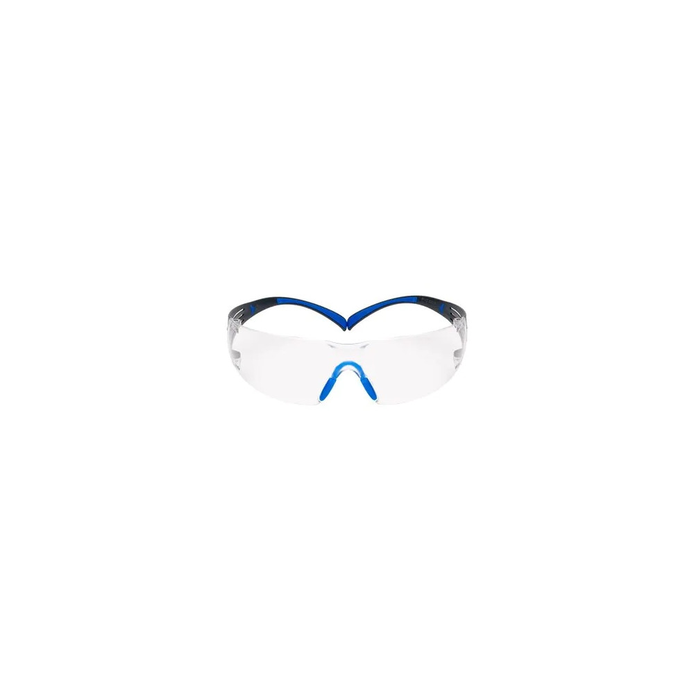 Produktbild för 3M 7100148074, Skyddsglasögon, Blå, Grå, Transparent, Polyka...