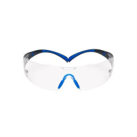 Produktbild för 3M 7100148074, Skyddsglasögon, Blå, Grå, Transparent, Polyka...