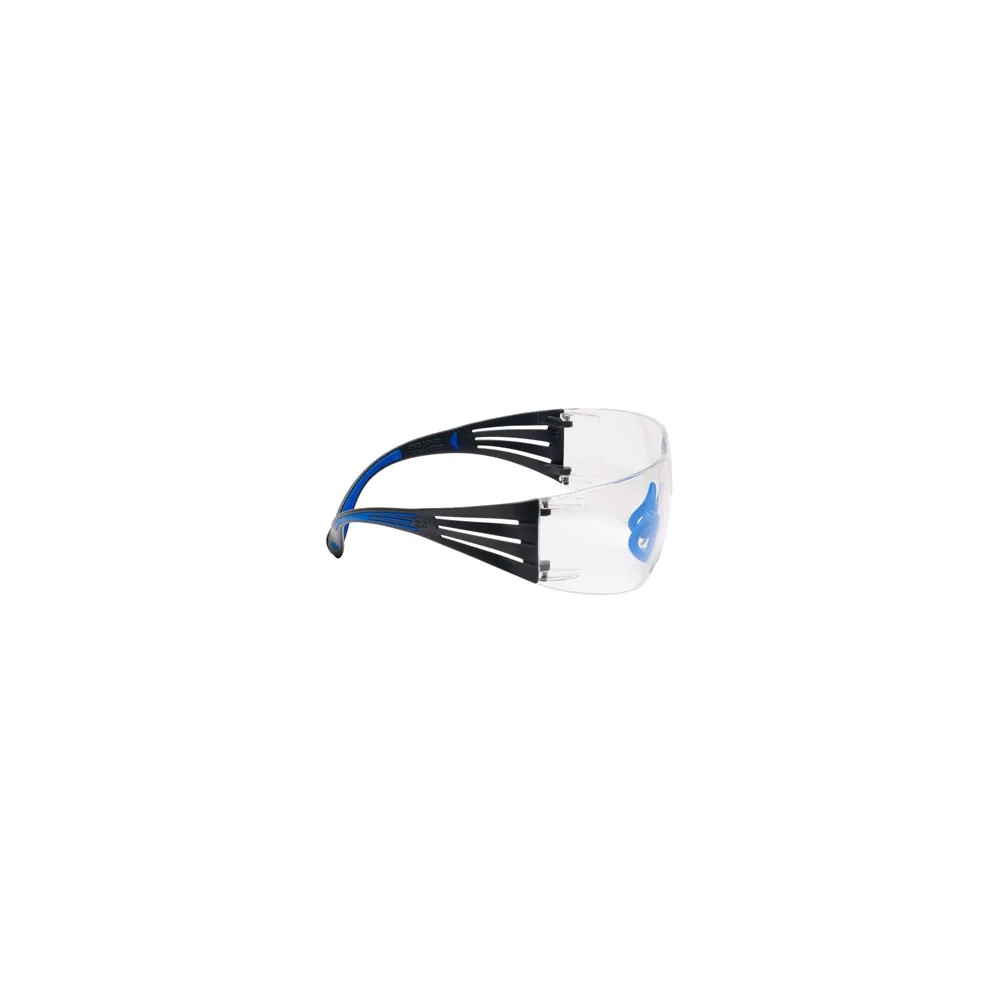 Produktbild för 3M 7100148074, Skyddsglasögon, Blå, Grå, Transparent, Polyka...