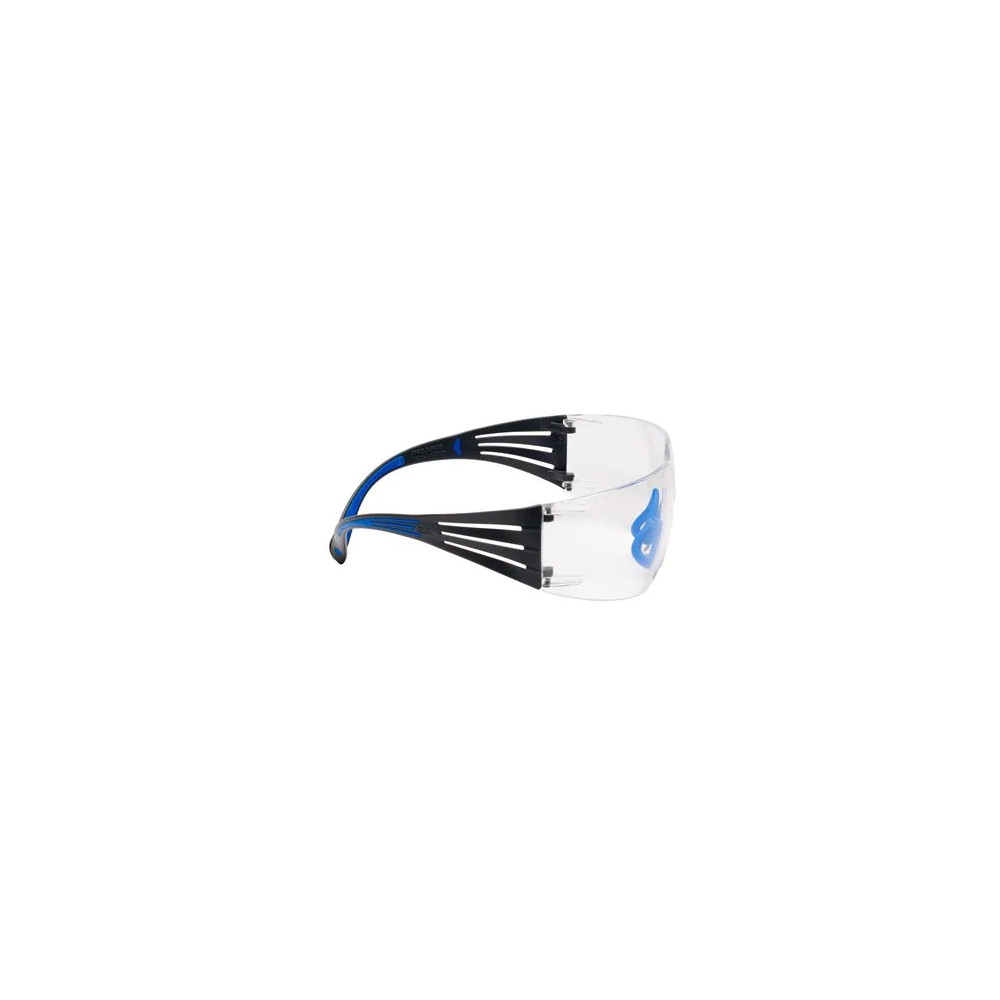 Produktbild för 3M 7100148074, Skyddsglasögon, Blå, Grå, Transparent, Polyka...