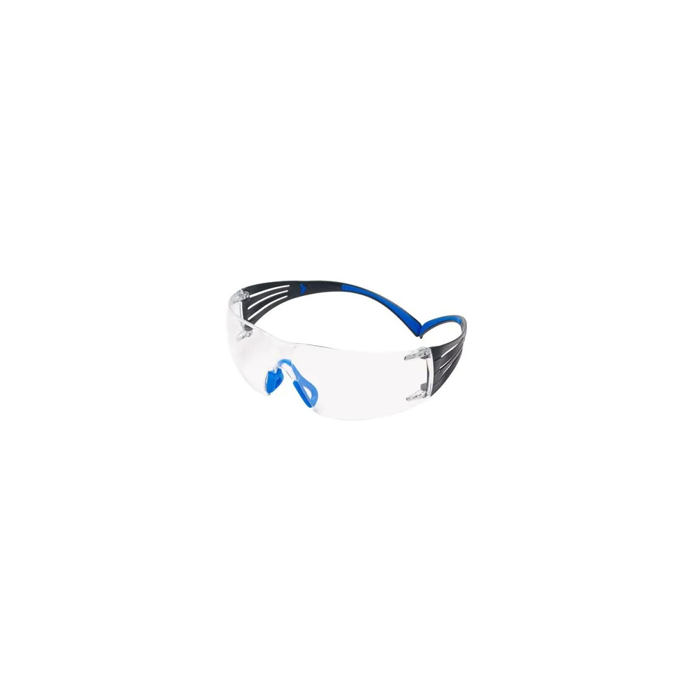 Produktbild för 3M 7100148074, Skyddsglasögon, Blå, Grå, Transparent, Polyka...