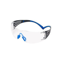 Produktbild för 3M 7100148074, Skyddsglasögon, Blå, Grå, Transparent, Polyka...
