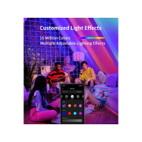 Produktbild för Yeelight Pro - ljusslinga - LED - 5.1 W - RGB-lampa