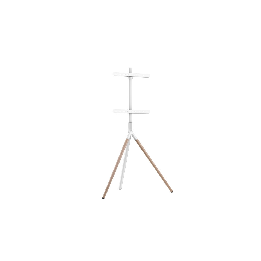 Produktbild för Sinox Tripod TV-golvstativ med svängbar topp. 45"-65". Ljust...