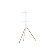 Produktbild för Sinox Tripod TV-golvstativ med svängbar topp. 45"-65". Ljust...