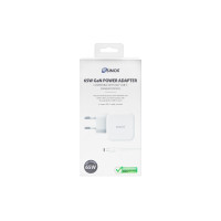 Produktbild för Sinox Macbook USB C 65W GaN ersättningsladdare, inomhus, AC,...