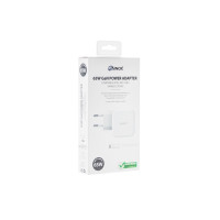 Produktbild för Sinox Macbook USB C 65W GaN ersättningsladdare, inomhus, AC,...