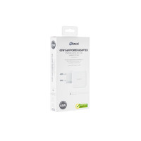 Produktbild för Sinox Macbook USB C 65W GaN ersättningsladdare, inomhus, AC,...