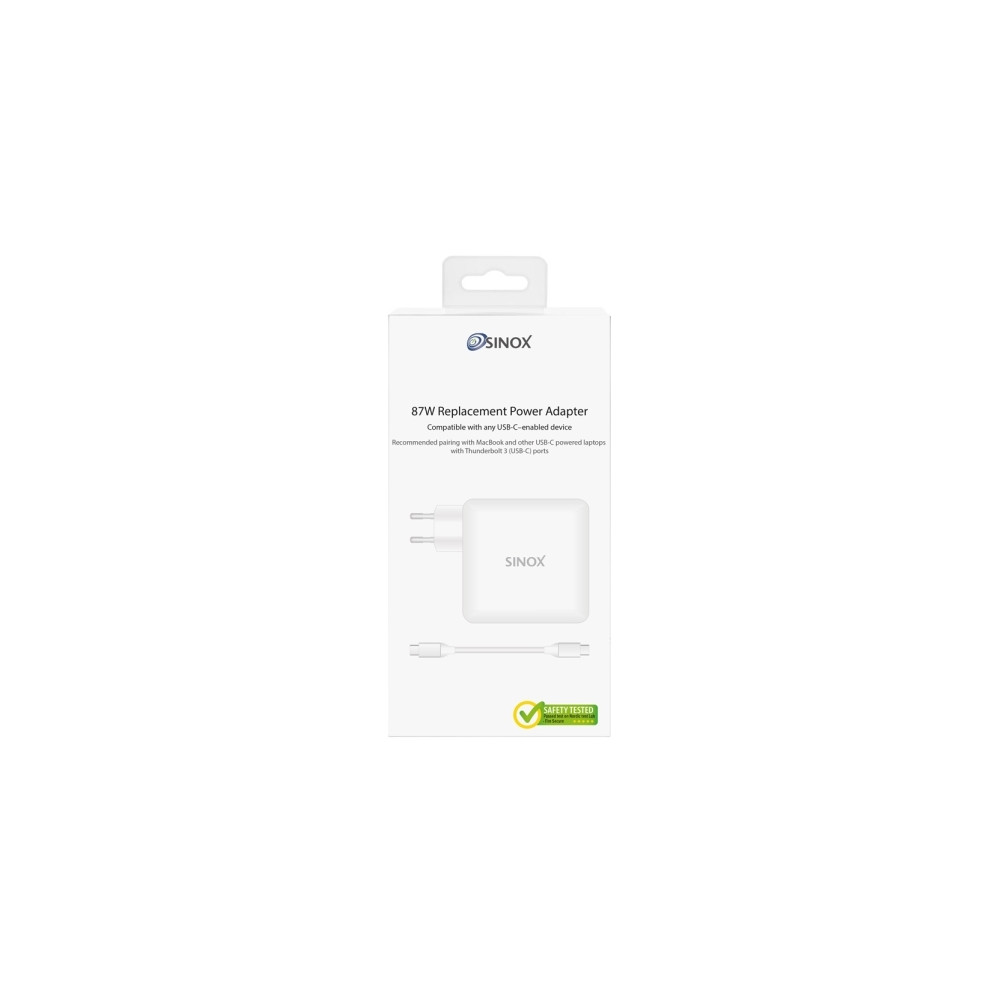 Produktbild för Sinox - Replacement - strömadapter - 87 Watt