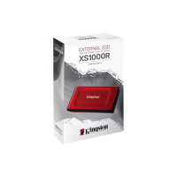Produktbild för Kingston XS1000 - SSD - 2 TB - USB 3.2 Gen 2