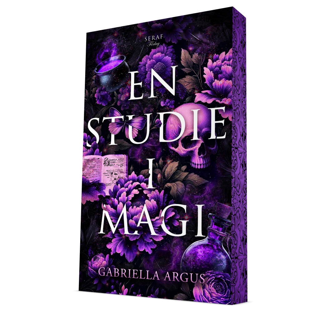 Produktbild för En studie i magi (häftad)