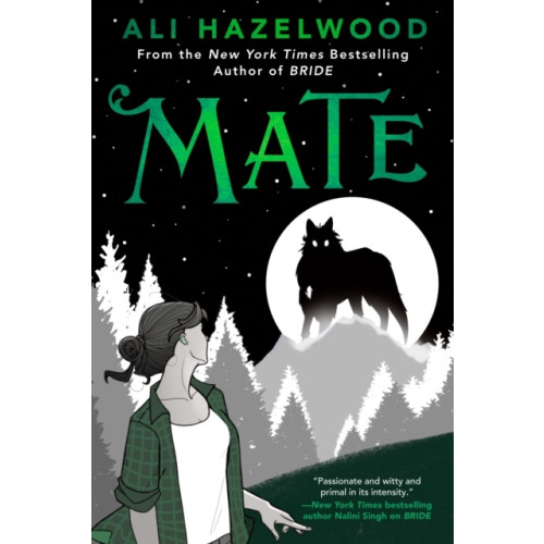 Ali Hazelwood Mate (häftad, eng)