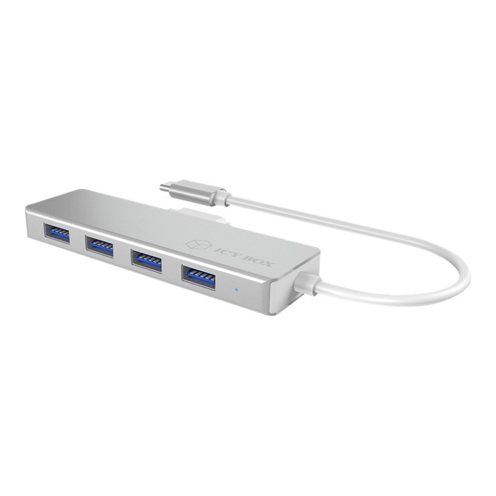 Produktbild för ICY BOX IB-HUB1425-C3 - hubb - 4 portar