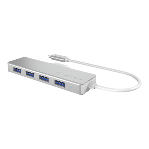 RaidSonic Technology ICY BOX IB-HUB1425-C3 - hubb - 4 portar