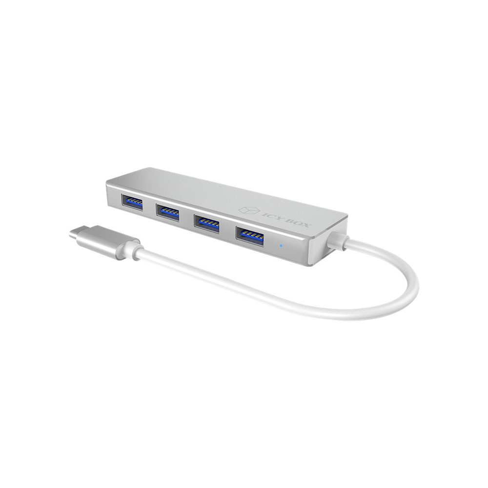 Produktbild för ICY BOX IB-HUB1425-C3 - hubb - 4 portar