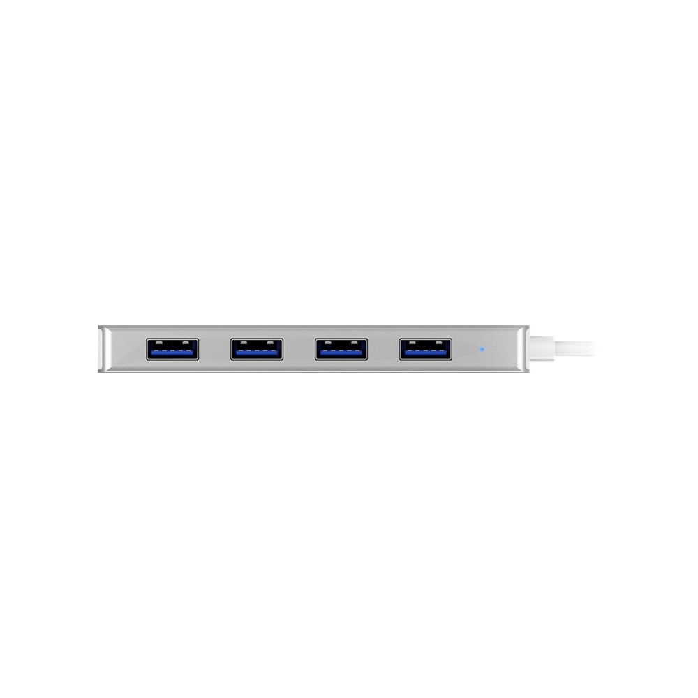 Produktbild för ICY BOX IB-HUB1425-C3 - hubb - 4 portar