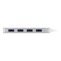 Produktbild för ICY BOX IB-HUB1425-C3 - hubb - 4 portar