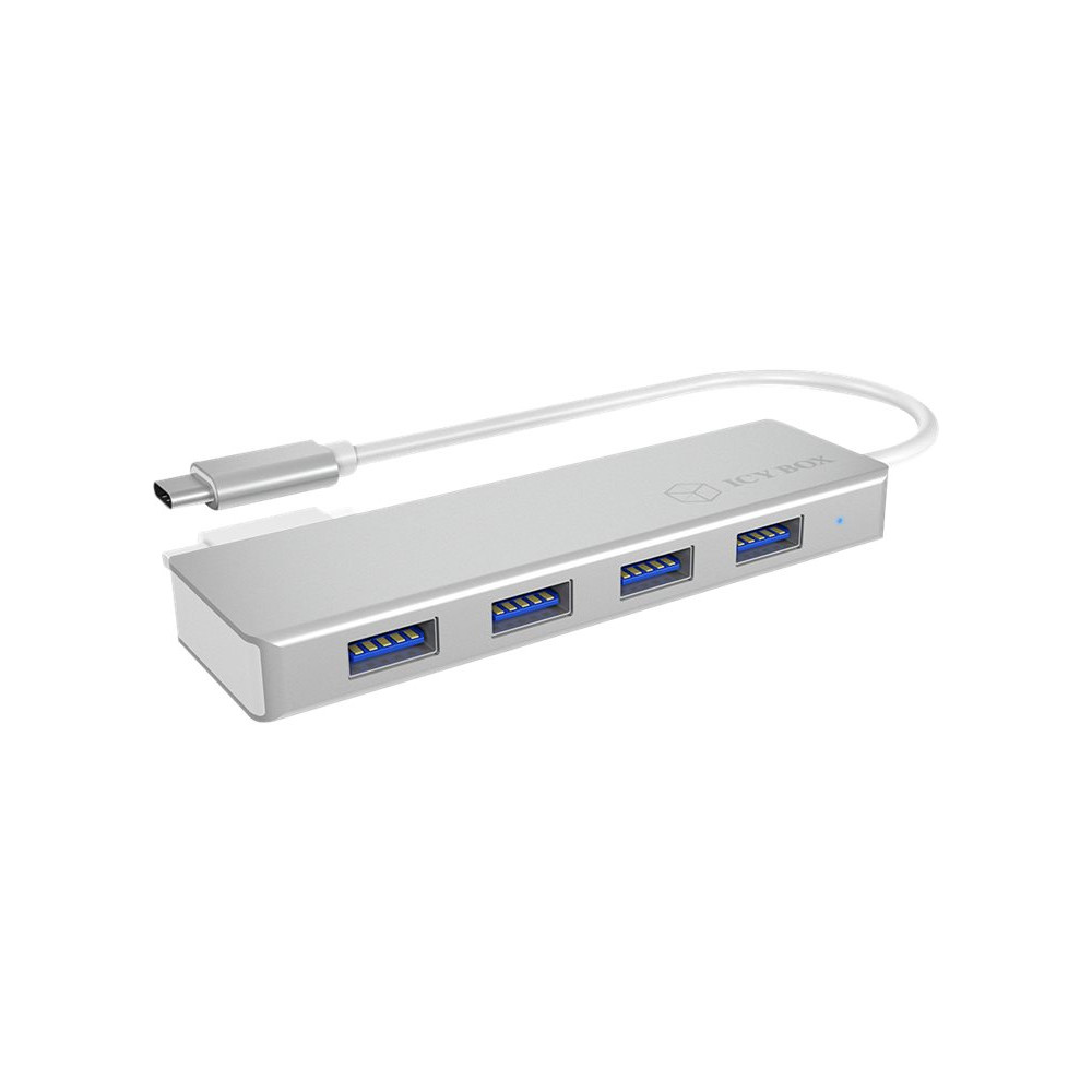 Produktbild för ICY BOX IB-HUB1425-C3 - hubb - 4 portar