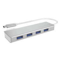 Produktbild för ICY BOX IB-HUB1425-C3 - hubb - 4 portar