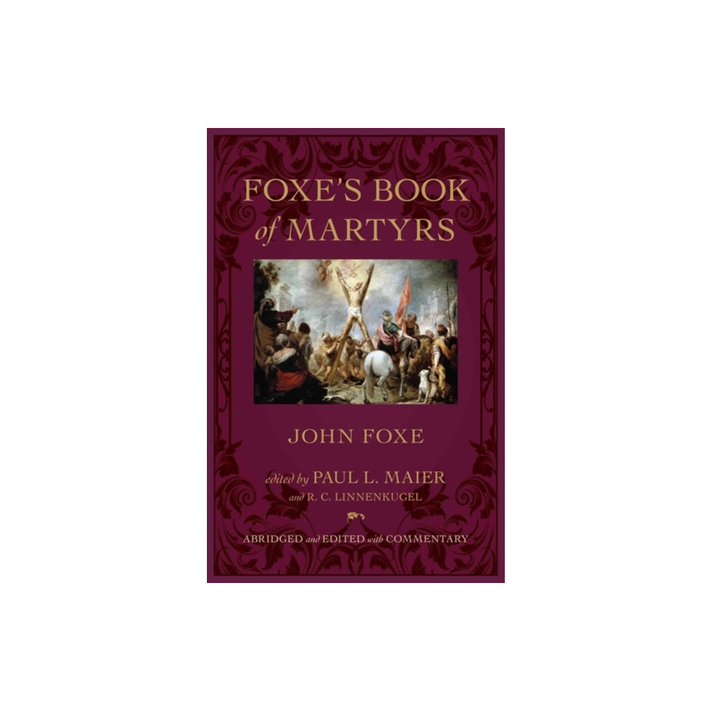 Produktbild för Foxe`s Book of Martyrs (inbunden, eng)