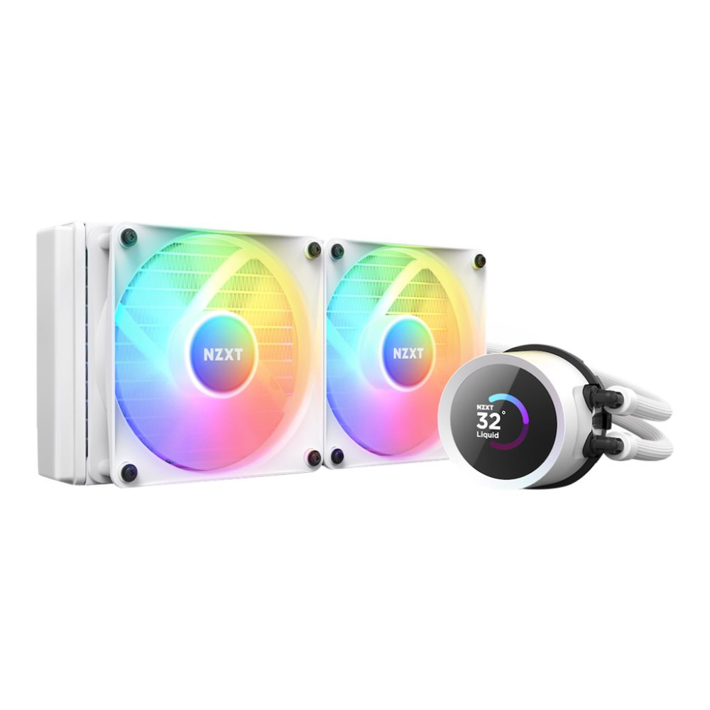Produktbild för NZXT Kraken 240 RGB - kylsystem med vätska till processorn