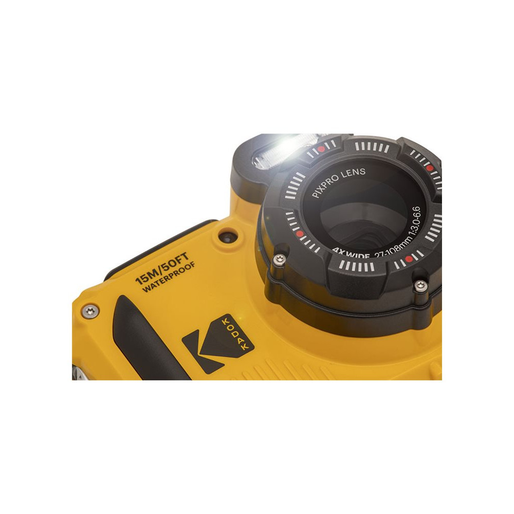 Produktbild för Kodak PixPro WPZ2 - digitalkamera