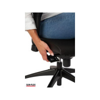 Produktbild för Kontorsstol SUN-FLEX Officechair
