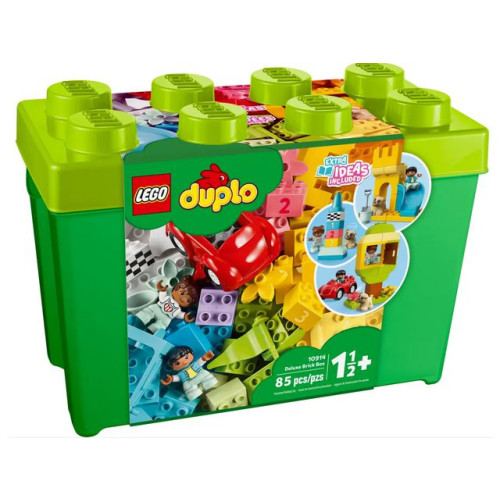 Duplo Klosslåda deluxe DUPLO-LEGO 85 delar